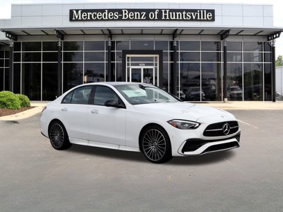 New 2025 Mercedes-Benz C 300 Sedan