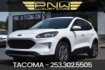 Used 2021 Ford Escape SEL