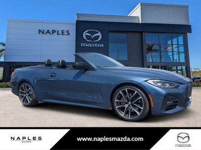 Used 2021 BMW 430i Convertible w/ M Sport Package