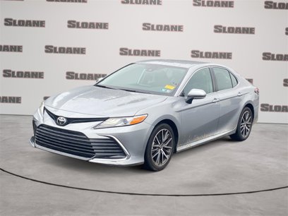 Certified 2021 Toyota Camry XLE