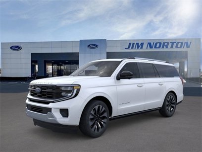 New 2025 Ford Expedition Max Platinum w/ Driver's Package