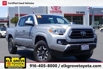 Certified 2021 Toyota Tacoma SR5