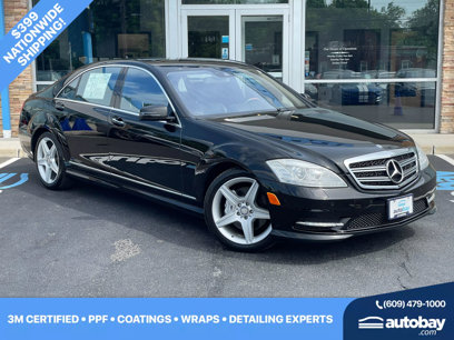 Used 2010 Mercedes-Benz S 550 4MATIC