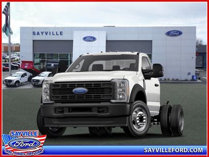 New 2025 Ford F550 4x4 Regular Cab Super Duty
