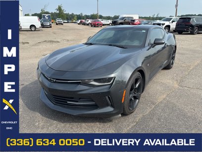 Used 2018 Chevrolet Camaro LT w/ RS Package
