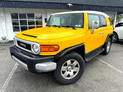 Used 2007 Toyota FJ Cruiser 4WD