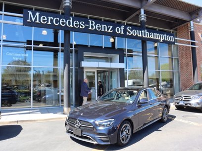 Certified 2022 Mercedes-Benz E 450 4MATIC Sedan