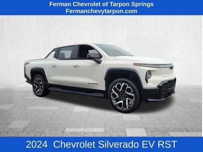 New 2024 Chevrolet Silverado EV RST