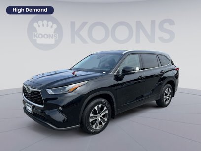 Used 2022 Toyota Highlander XLE