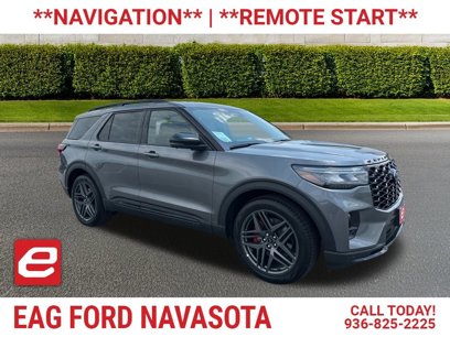 New 2025 Ford Explorer ST