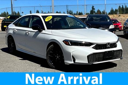 Used 2025 Honda Civic FWD Hybrid Sedan