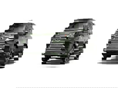 New 2025 Lexus LX 600 4WD w/ Accessory Package (2T)