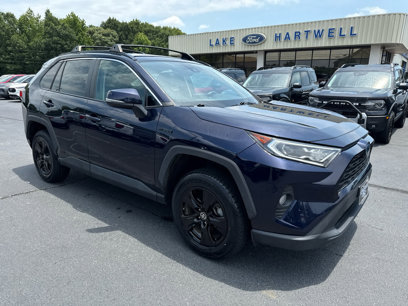 Used 2021 Toyota RAV4 XLE