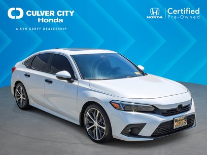 Certified 2024 Honda Civic Touring