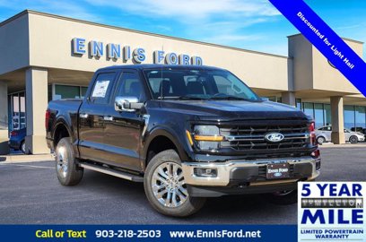 New 2025 Ford F150 XLT w/ Equipment Group 302A MID