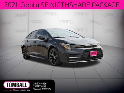 Used 2021 Toyota Corolla SE