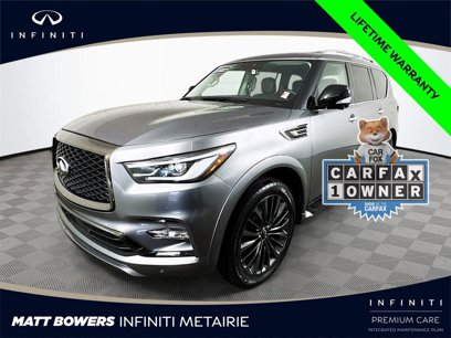 Used 2021 INFINITI QX80 Premium Select