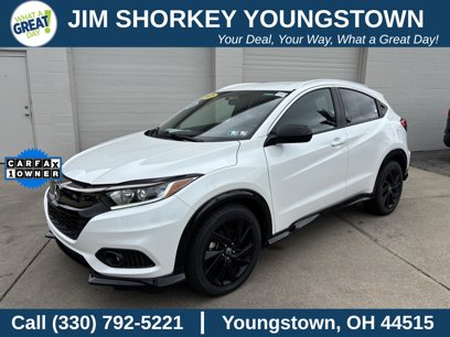Used 2021 Honda HR-V Sport