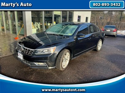 Used 2017 Volkswagen Passat 1.8T SEL Premium