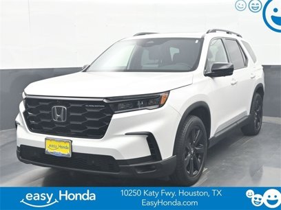 Certified 2025 Honda Pilot Black Edition