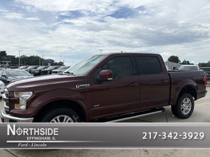 Used 2017 Ford F150 Lariat w/ Equipment Group 501A Mid