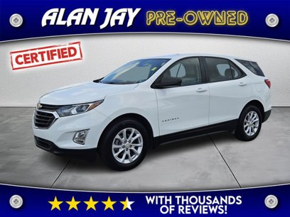 Certified 2021 Chevrolet Equinox LS