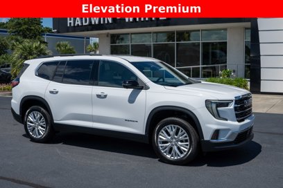 New 2025 GMC Acadia Elevation w/ Elevation Premium Package