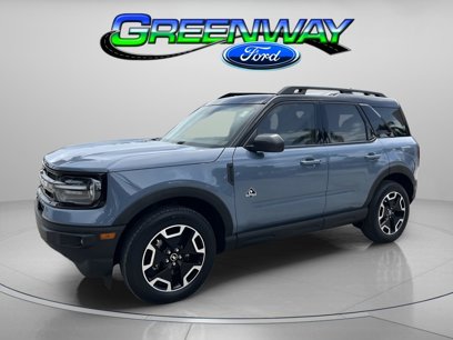 Certified 2024 Ford Bronco Sport Outer Banks w/ Tech Package