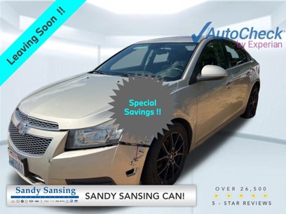 Used 2013 Chevrolet Cruze LT