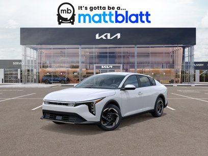 New 2025 Kia K4 EX