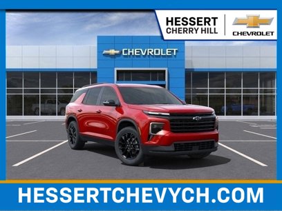 New 2025 Chevrolet Traverse LT w/ Midnight/Sport Edition