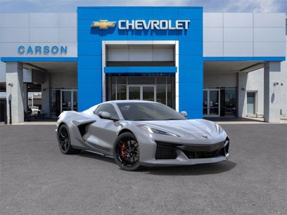 New 2025 Chevrolet Corvette Z06 w/ Stealth Interior Trim Package