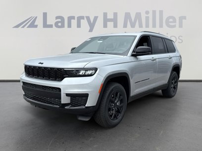 New 2025 Jeep Grand Cherokee L Altitude