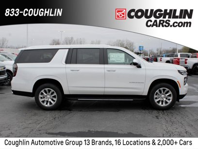 New 2025 Chevrolet Suburban Premier