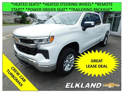 New 2025 Chevrolet Silverado 1500 LT