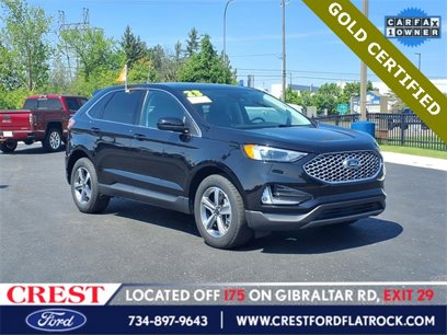 Certified 2023 Ford Edge SEL w/ Convenience Package
