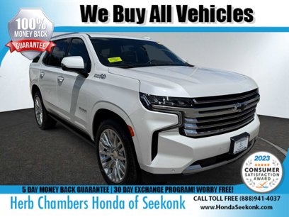 Used 2023 Chevrolet Tahoe High Country w/ Premium Package