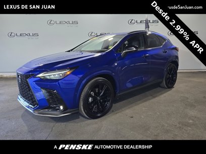 Used 2025 Lexus NX 450h+ F Sport