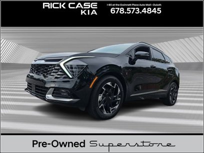 Certified 2025 Kia Sportage SX