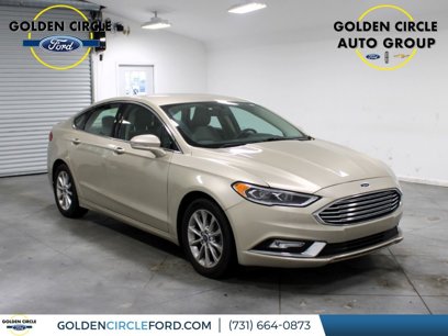 Used 2017 Ford Fusion SE w/ Fusion SE Technology Package