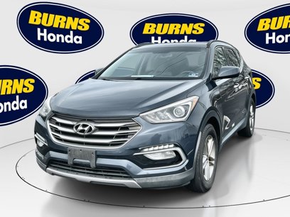 Used 2017 Hyundai Santa Fe Sport