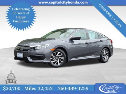 Used 2016 Honda Civic EX