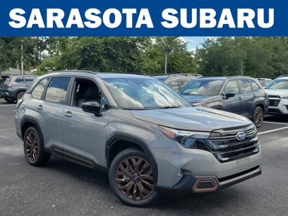 New 2025 Subaru Forester Sport
