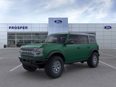 New 2025 Ford Bronco Badlands w/ Matte Film Protection Package