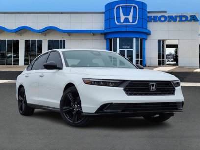 New 2025 Honda Accord Sport