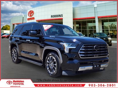 Used 2024 Toyota Sequoia Limited