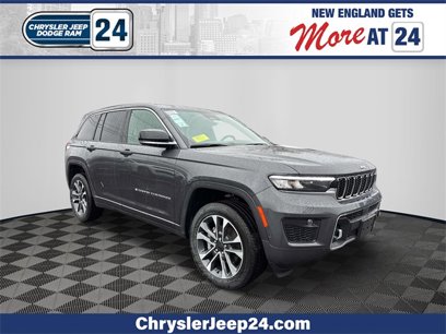 New 2025 Jeep Grand Cherokee Overland w/ Trailer Tow Package