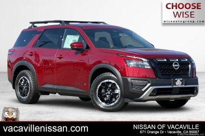 New 2025 Nissan Pathfinder Rock Creek