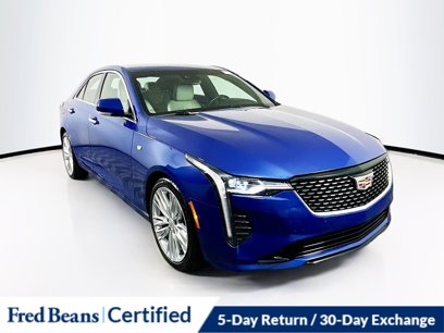 Used 2023 Cadillac CT4 Premium Luxury w/ Climate Package