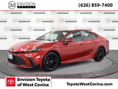 Used 2025 Toyota Camry SE